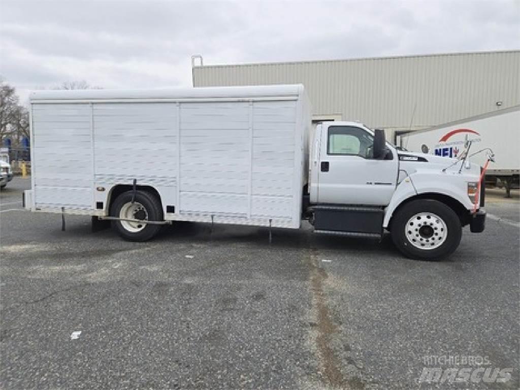 Ford F650 Bryggeribil