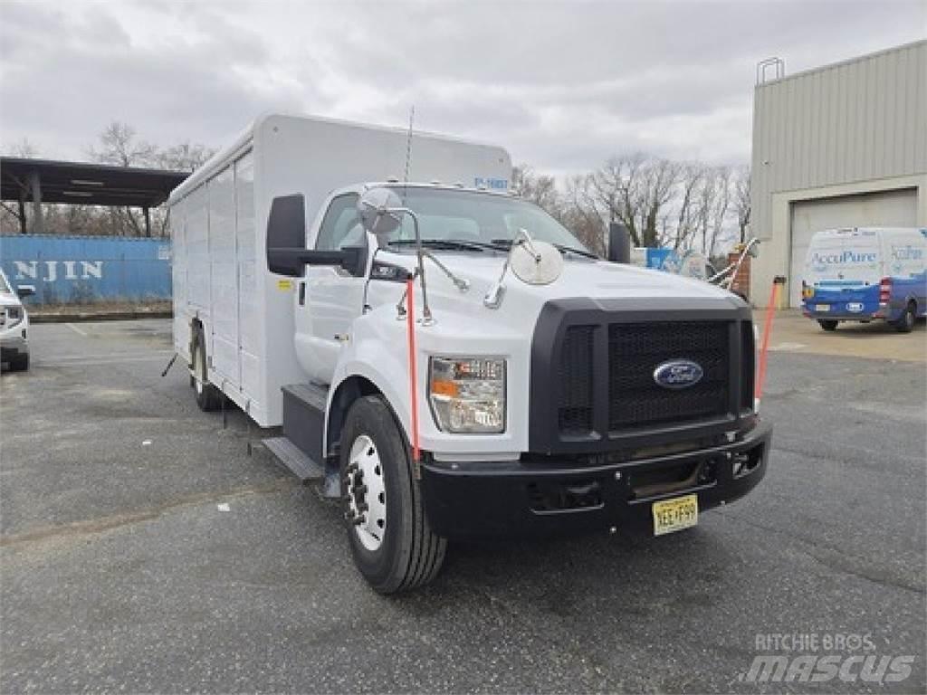 Ford F650 Bryggeribil