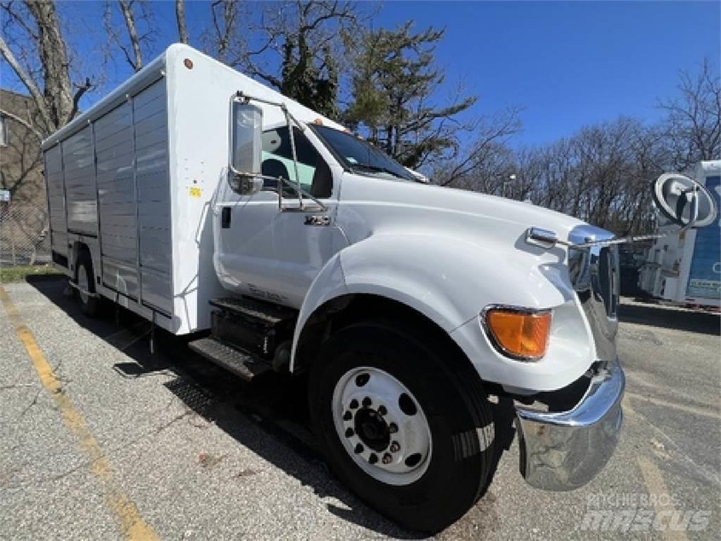 Ford F750 Skapbiler