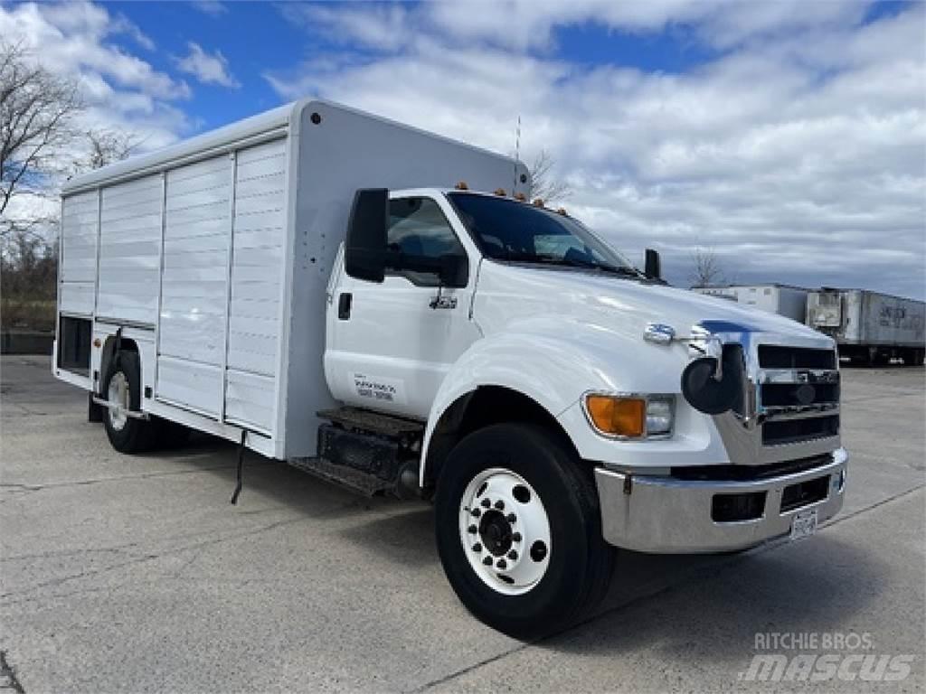 Ford F750 Bryggeribil
