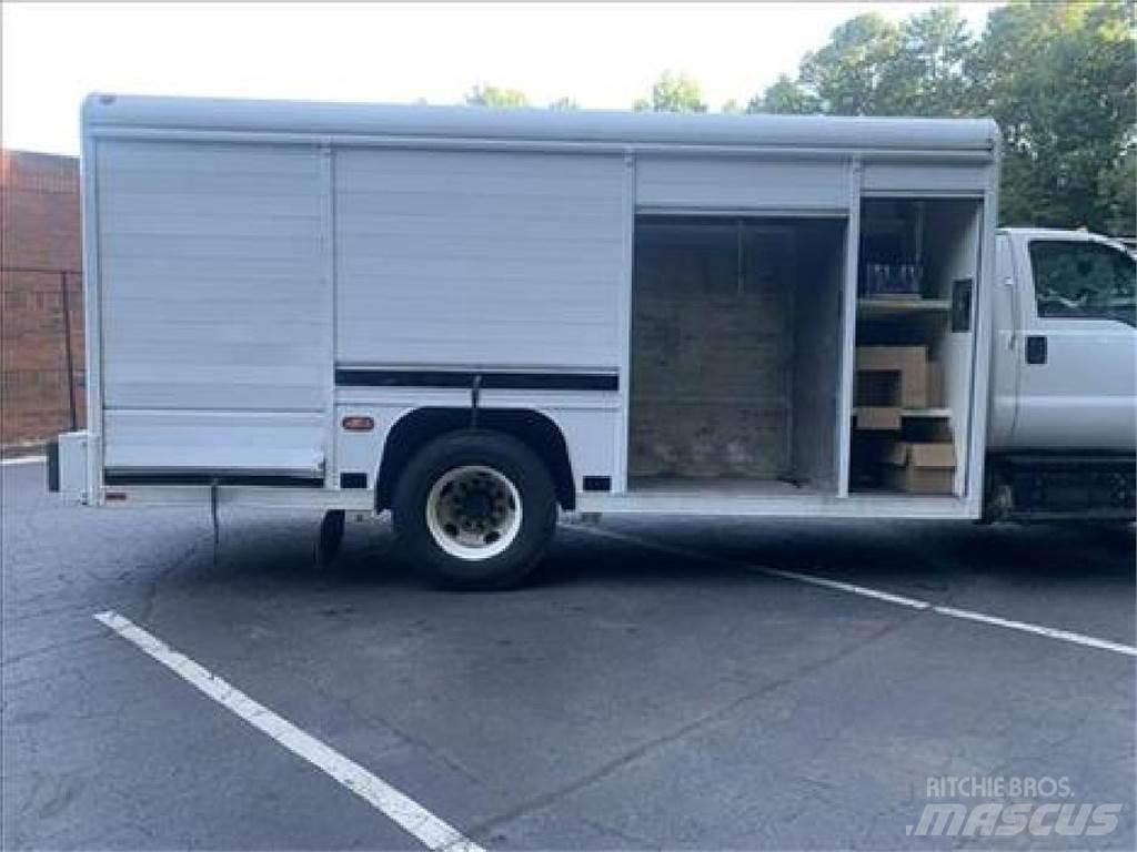 Ford F750 Bryggeribil