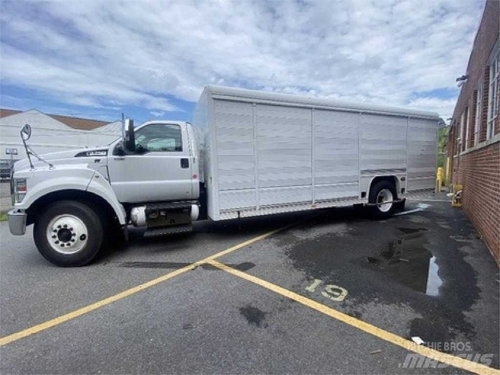 Ford F750 Bryggeribil