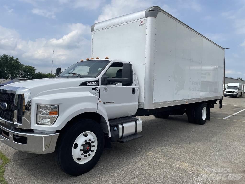 Ford F750 Skapbiler