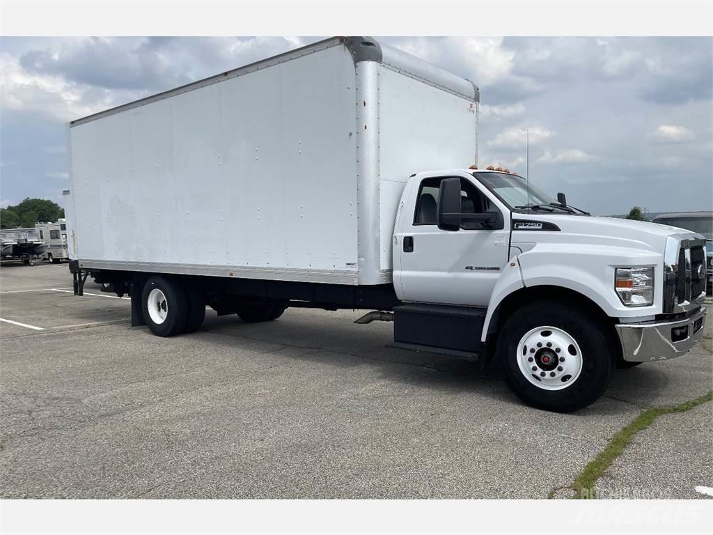Ford F750 Skapbiler
