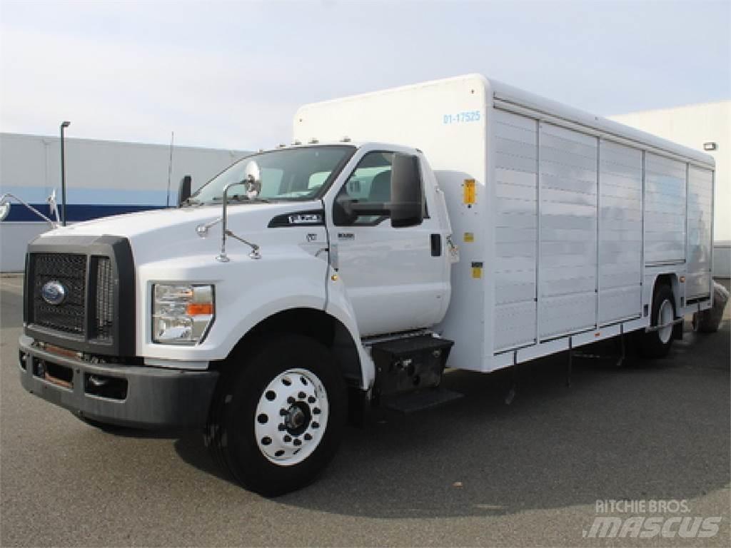 Ford F750 Bryggeribil