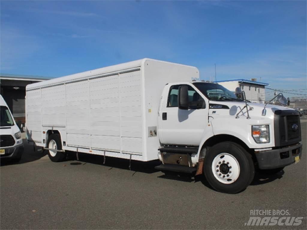Ford F750 Bryggeribil