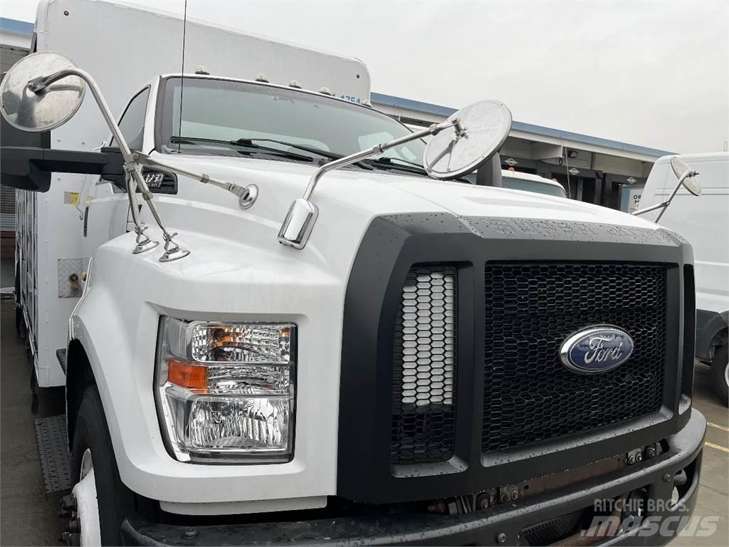 Ford F750 Bryggeribil