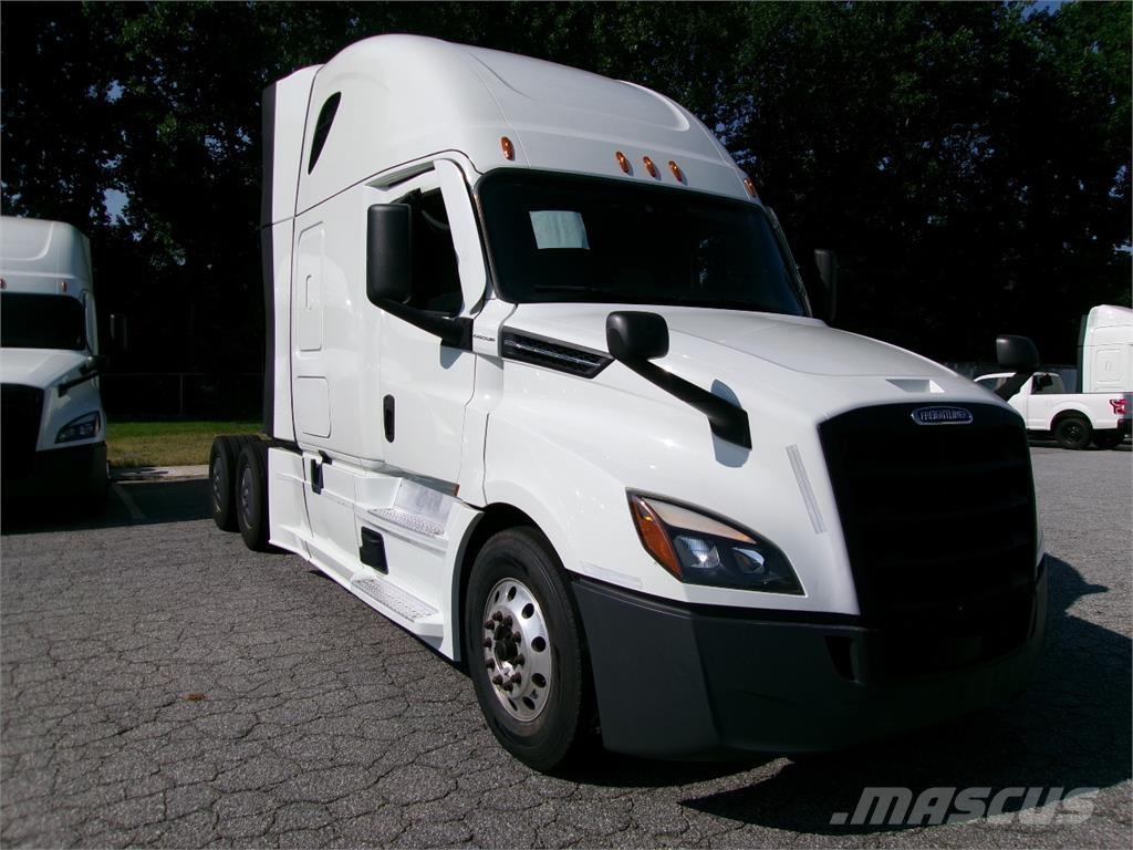 Freightliner 126 Trekkvogner