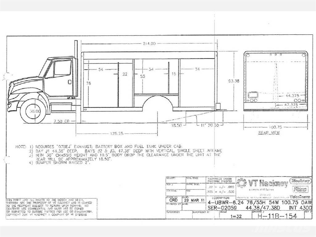 Freightliner M2 Bryggeribil