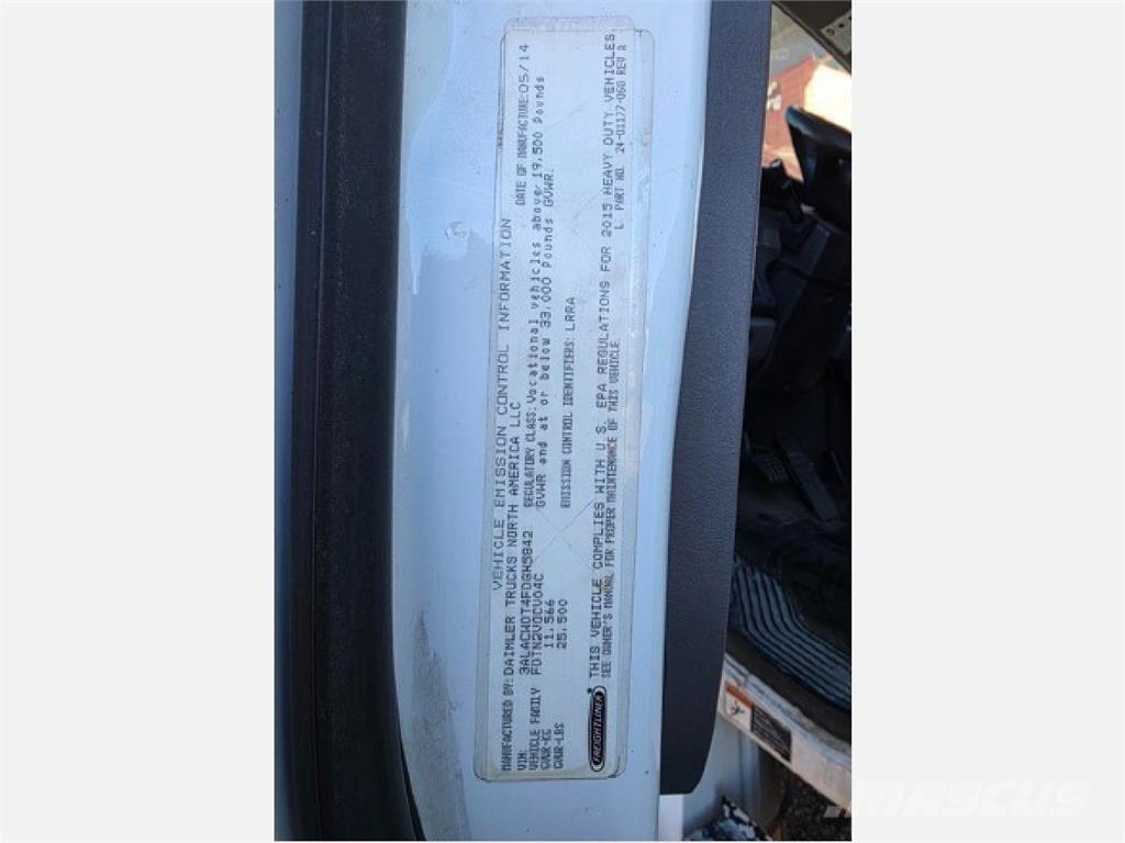 Freightliner M2 Skapbiler