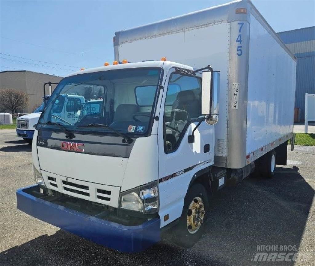 GMC W4500 Skapbiler