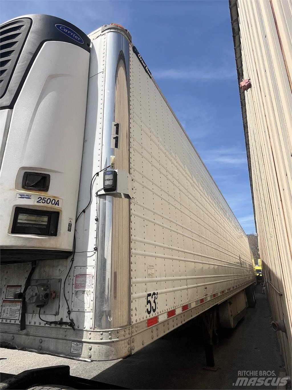 Great Dane Reefer Frysetrailer Semi