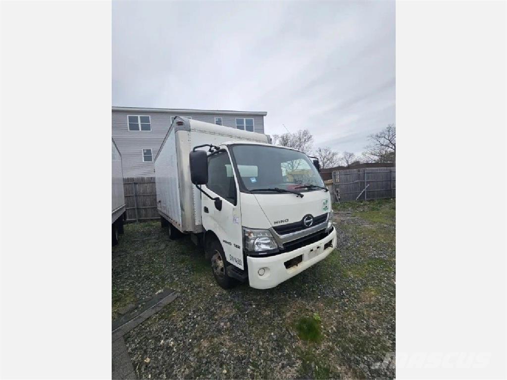 Hino 195 Skapbiler