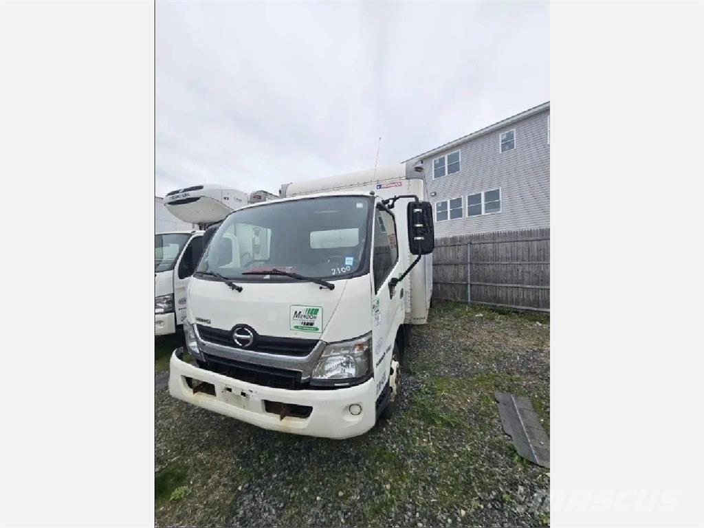 Hino 195 Skapbiler