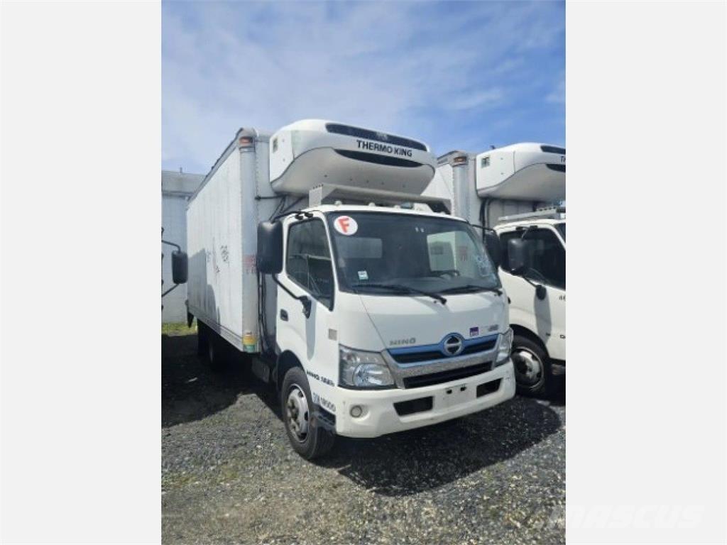 Hino 195 Skapbiler Frys/kjøl/varme