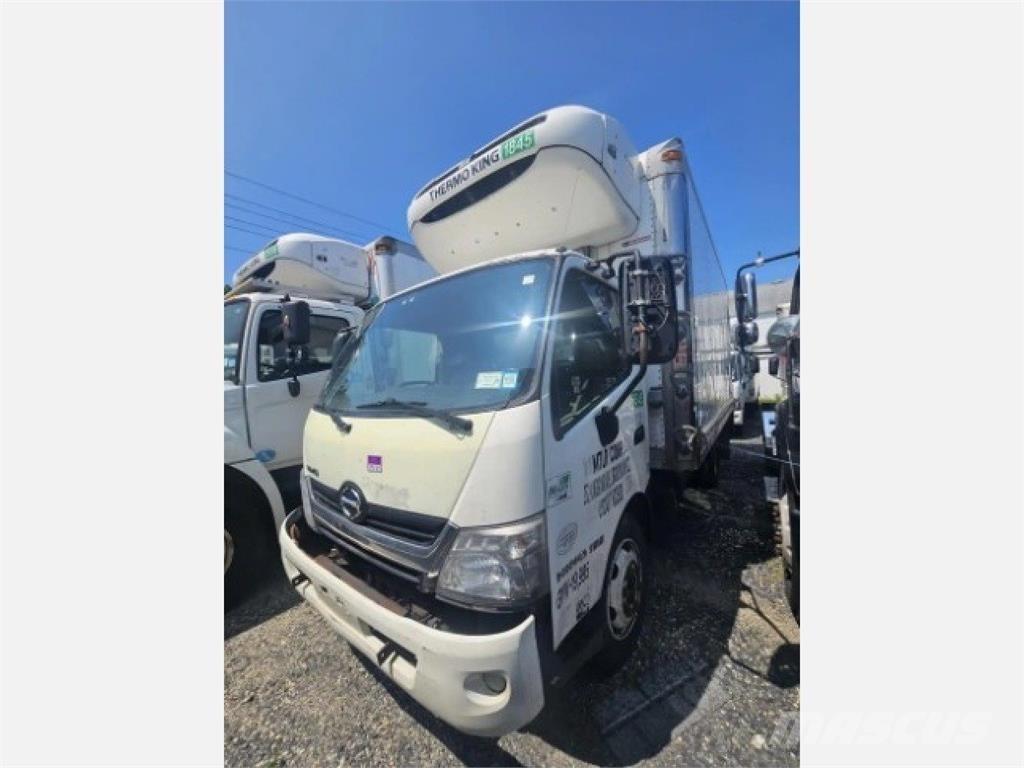 Hino 195 Skapbiler Frys/kjøl/varme