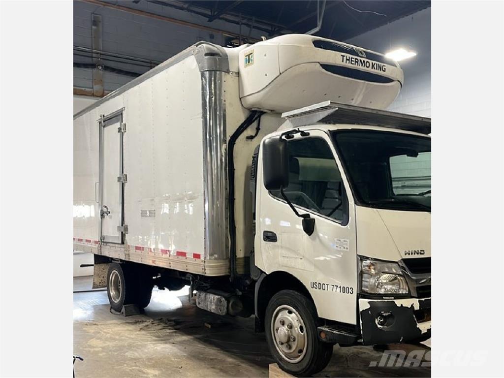 Hino 195 Skapbiler Frys/kjøl/varme