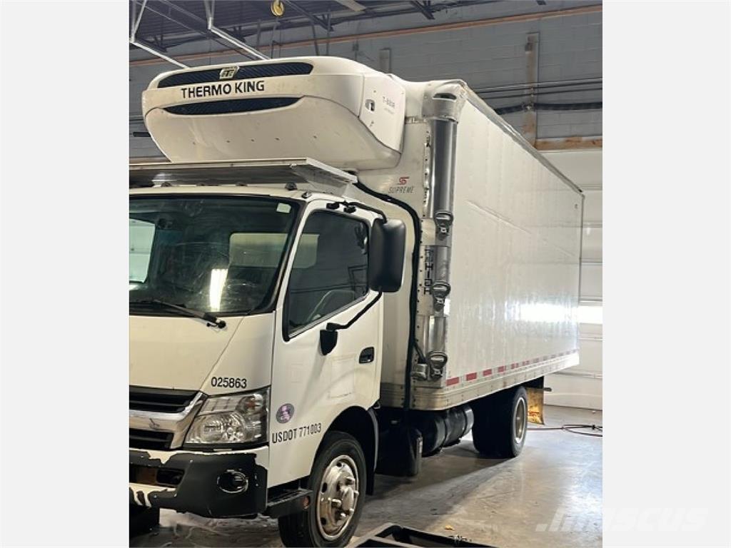 Hino 195 Skapbiler Frys/kjøl/varme