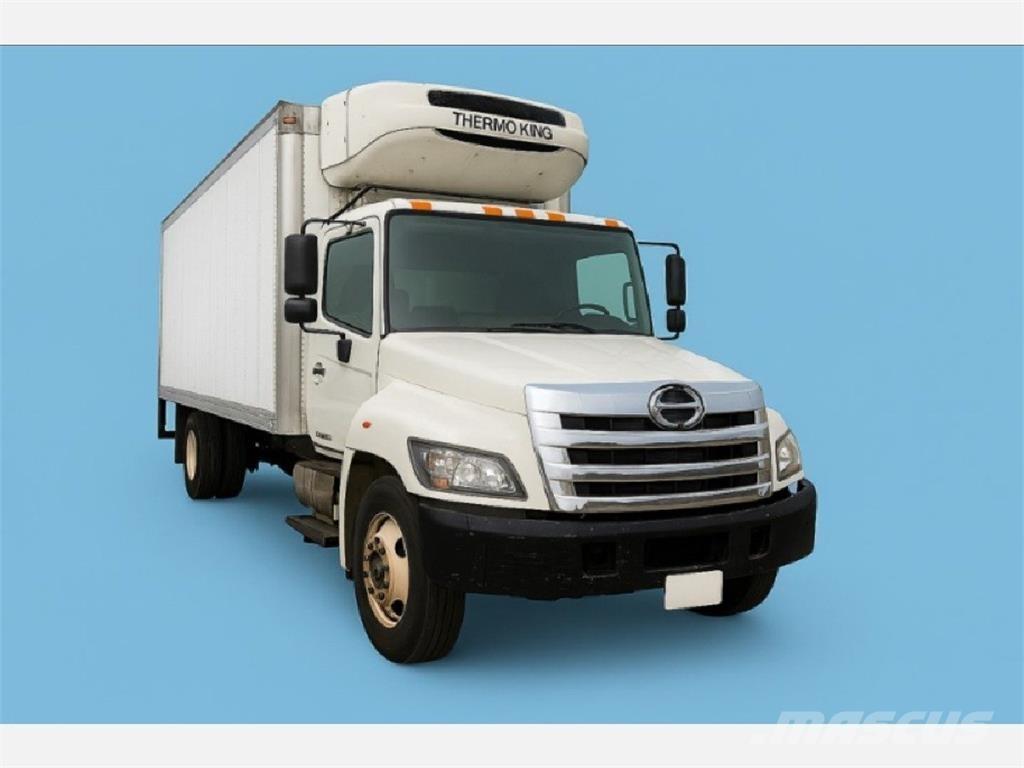 Hino 268 Skapbiler Frys/kjøl/varme