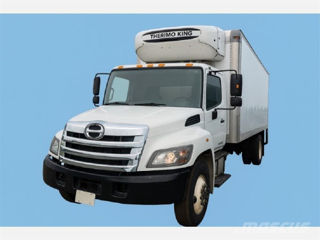 Hino 268 Skapbiler Frys/kjøl/varme