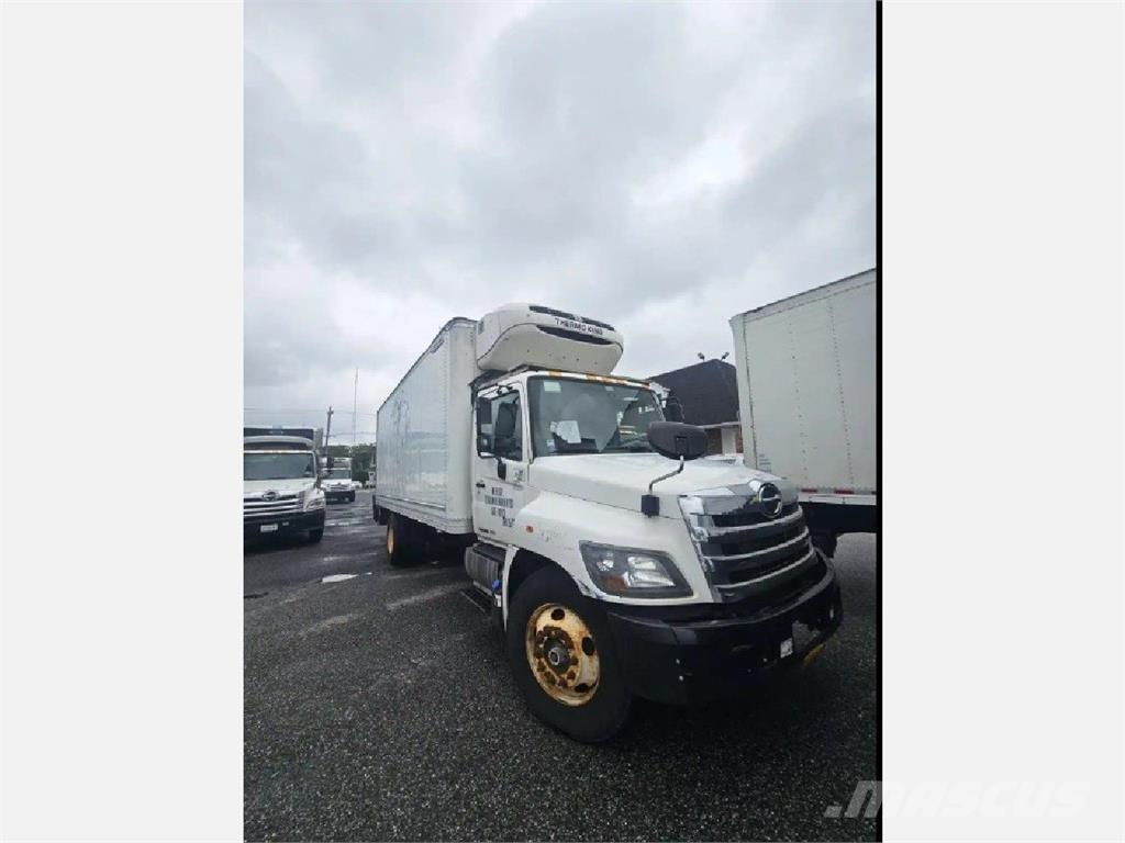 Hino 268 Skapbiler Frys/kjøl/varme
