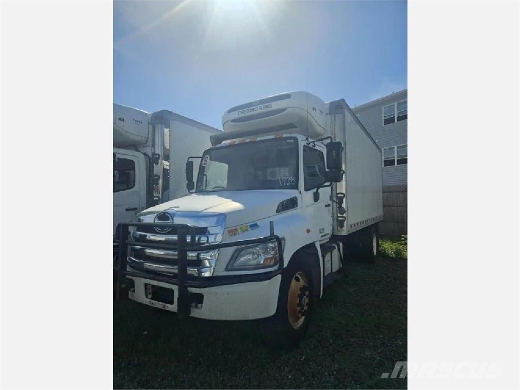 Hino 268 Skapbiler Frys/kjøl/varme