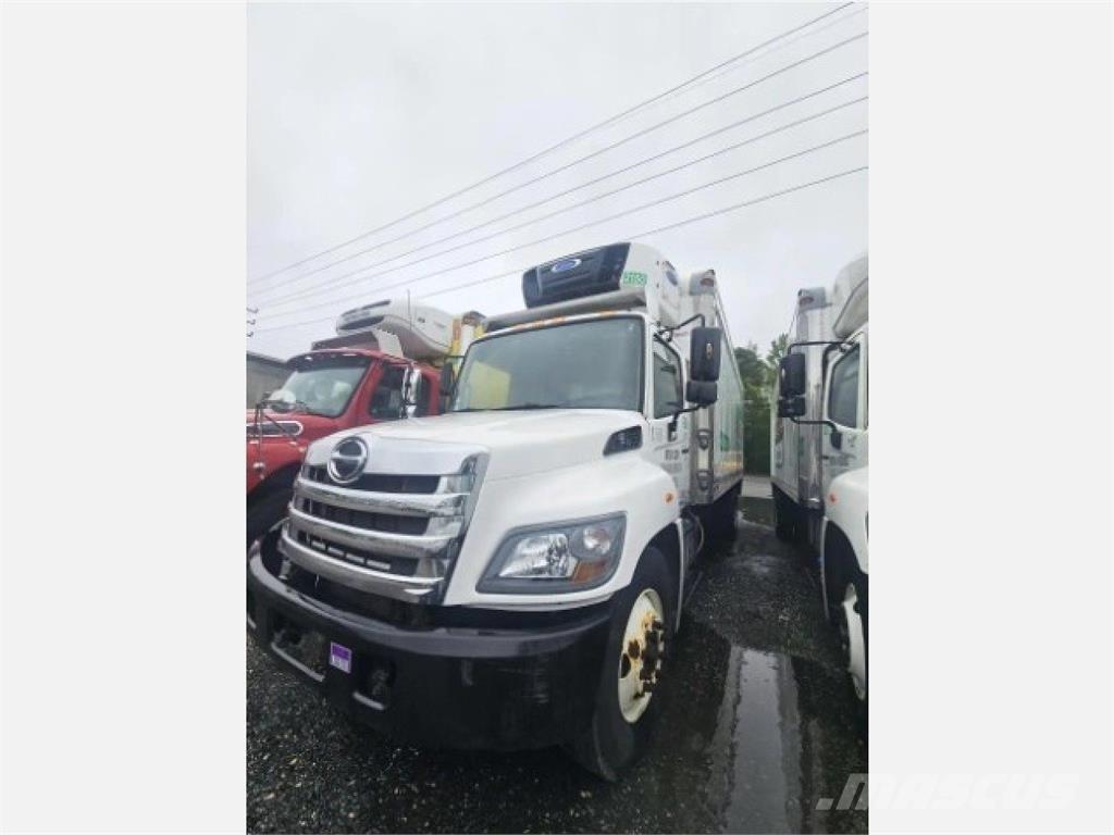 Hino 268 Skapbiler Frys/kjøl/varme