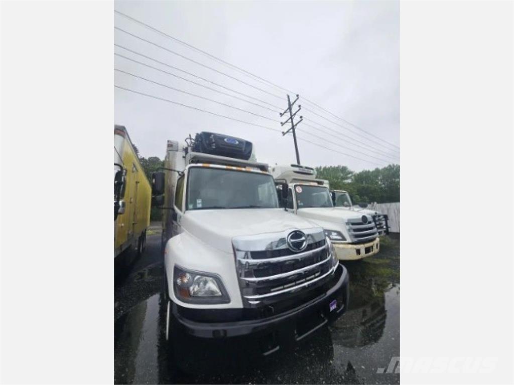 Hino 268 Skapbiler Frys/kjøl/varme