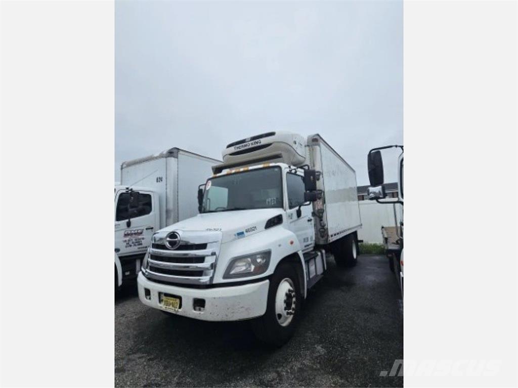 Hino 268 Skapbiler Frys/kjøl/varme