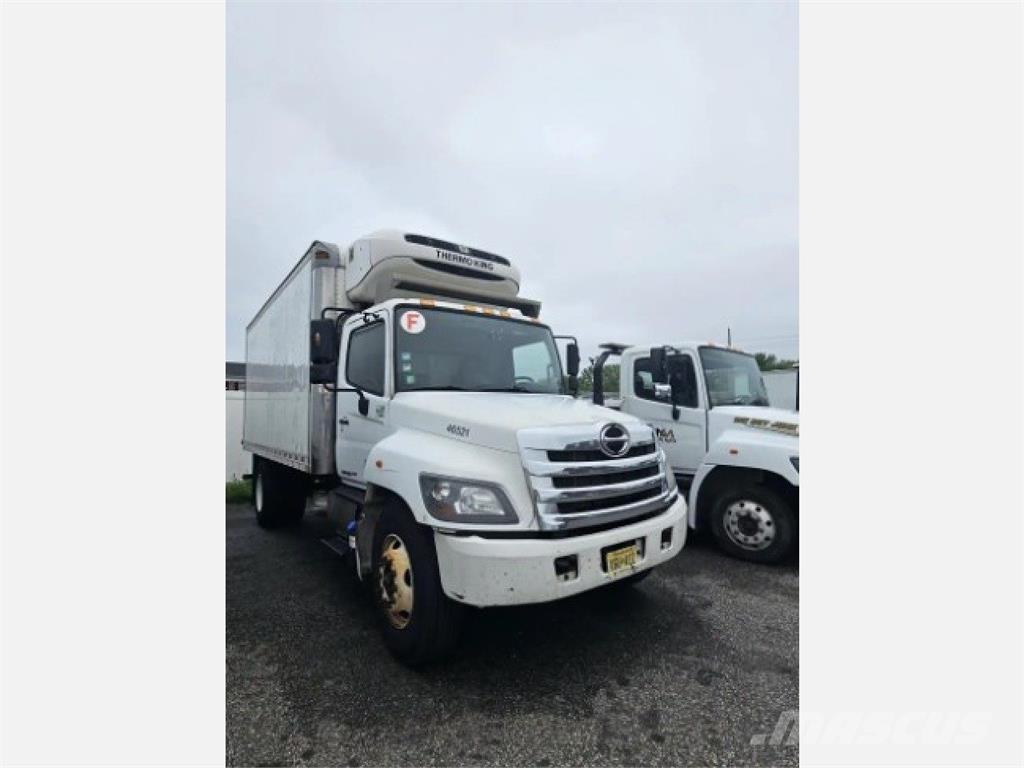 Hino 268 Skapbiler Frys/kjøl/varme