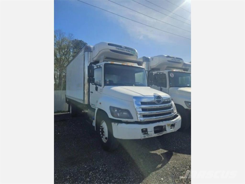 Hino 268 Skapbiler Frys/kjøl/varme