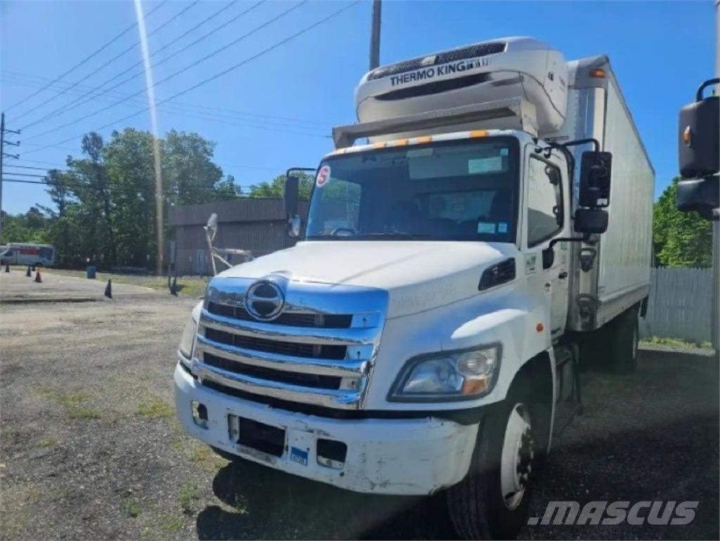 Hino 268 Skapbiler Frys/kjøl/varme