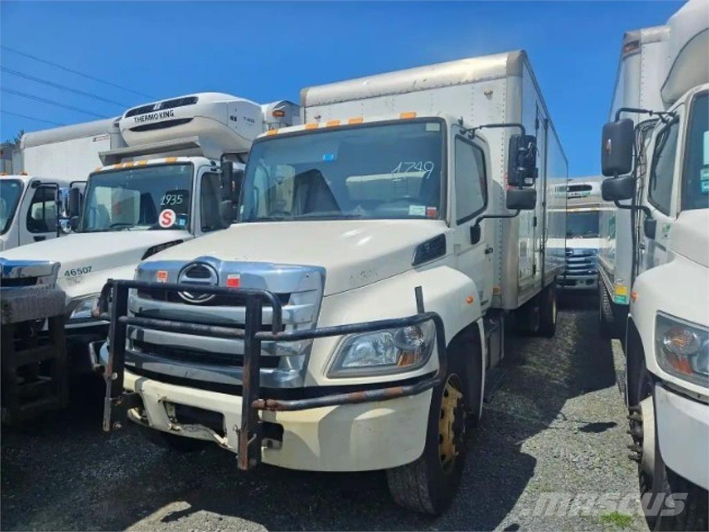 Hino 268 Skapbiler