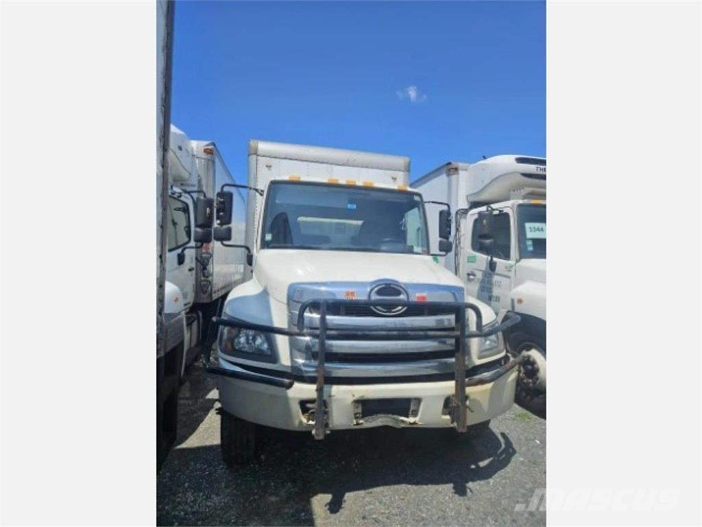 Hino 268 Skapbiler