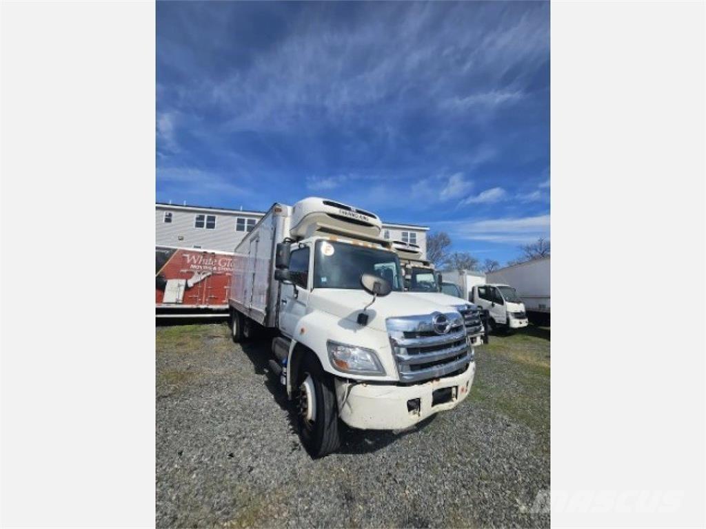 Hino 268 Skapbiler Frys/kjøl/varme