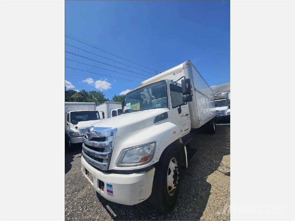 Hino 268 Skapbiler