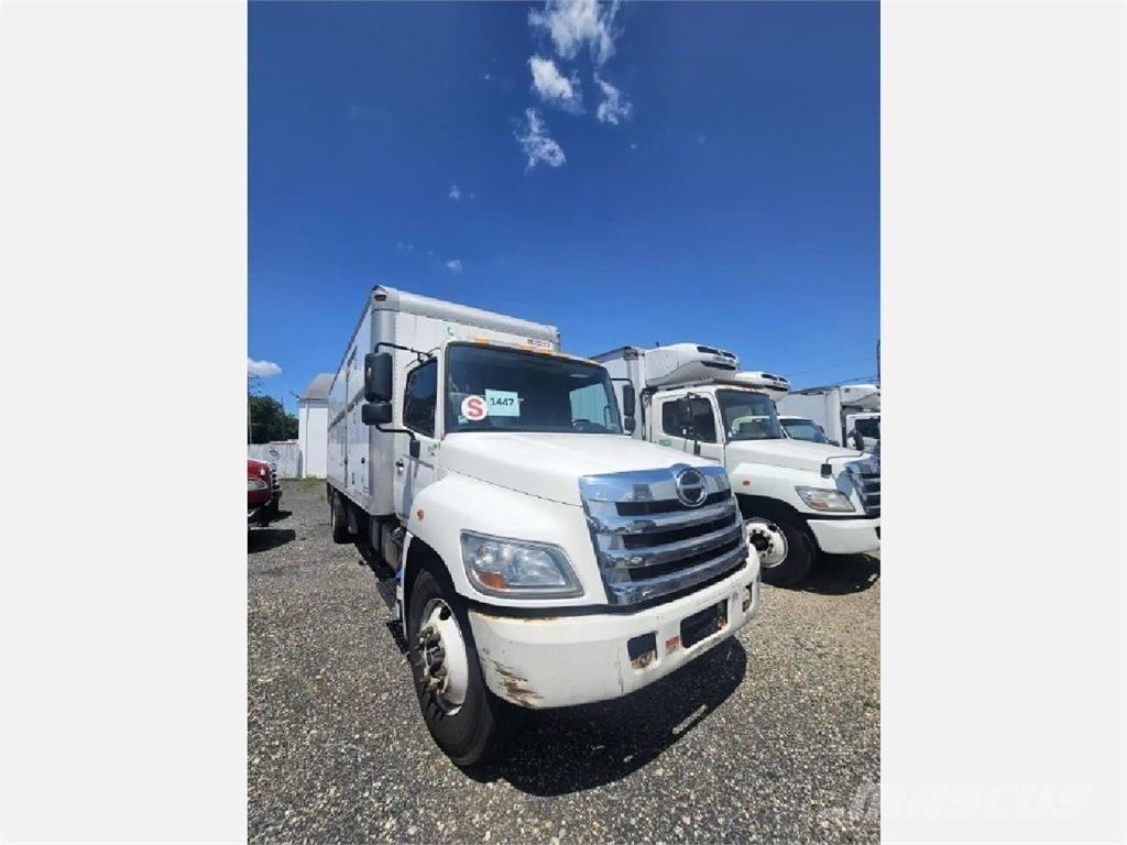 Hino 268 Skapbiler