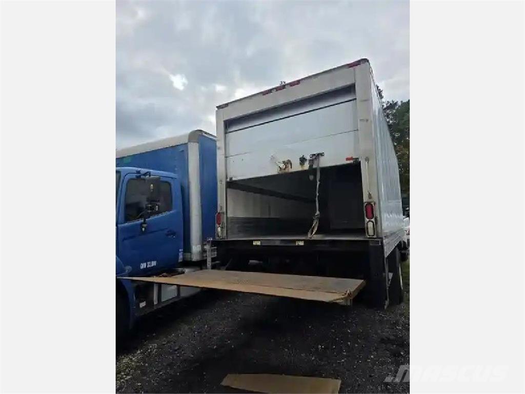 Hino 268 Skapbiler Frys/kjøl/varme