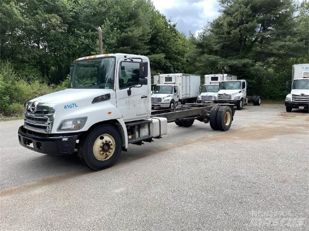 Hino 338 Chassis