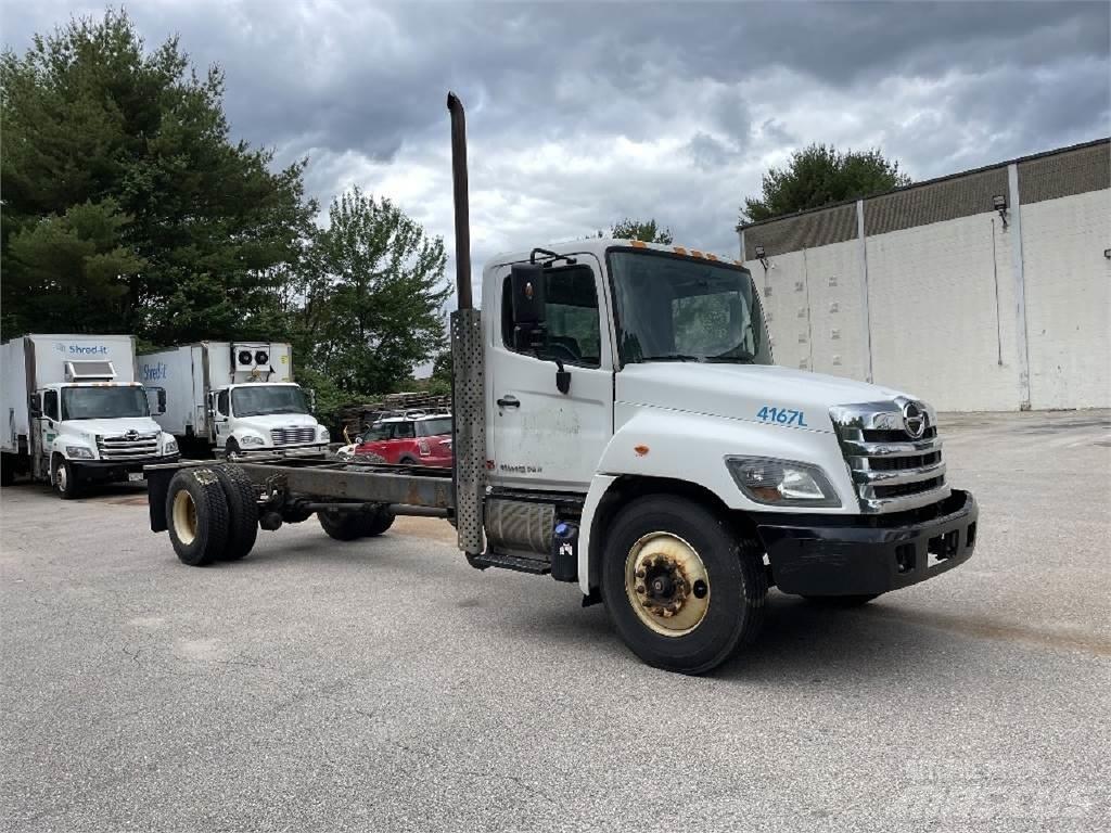 Hino 338 Chassis