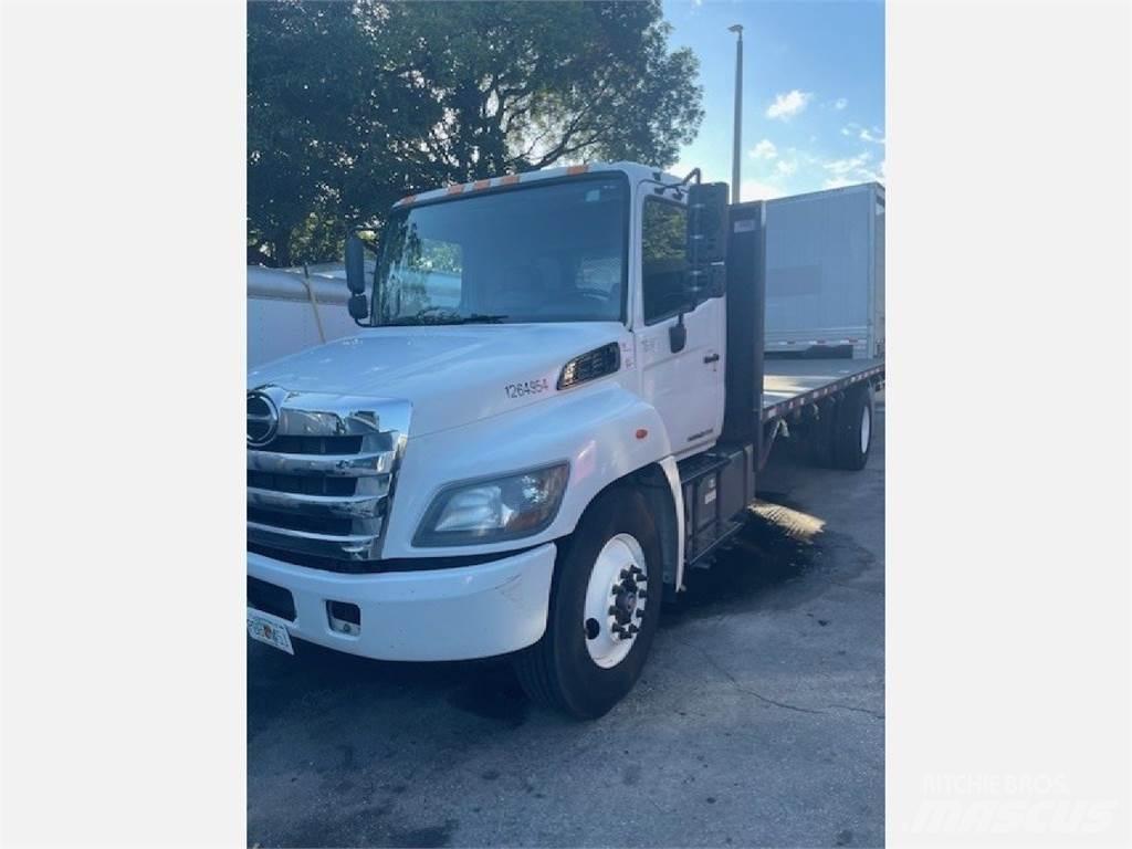 Hino 338 Planbiler