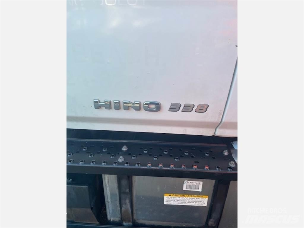 Hino 338 Planbiler