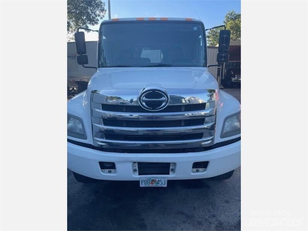 Hino 338 Planbiler