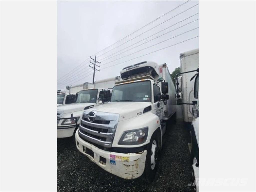 Hino 338 Skapbiler Frys/kjøl/varme