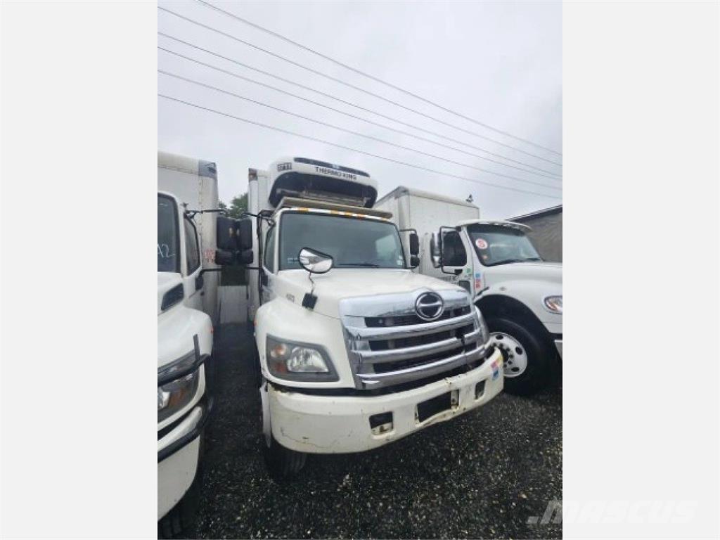 Hino 338 Skapbiler Frys/kjøl/varme