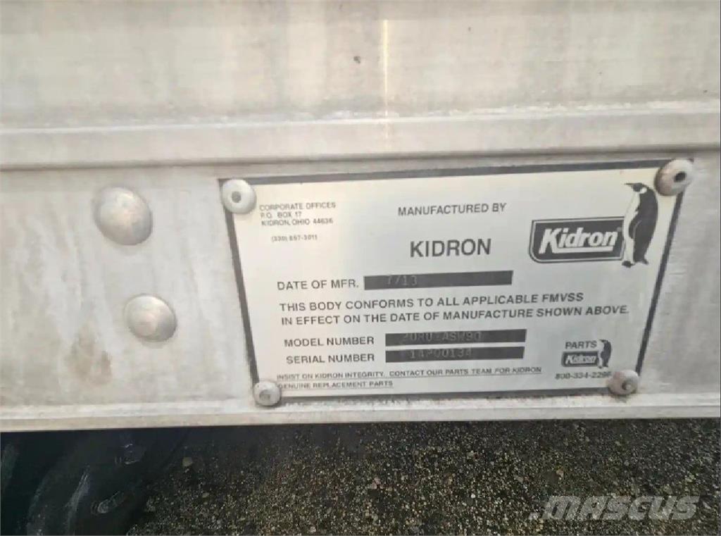 Hino 338 Skapbiler Frys/kjøl/varme