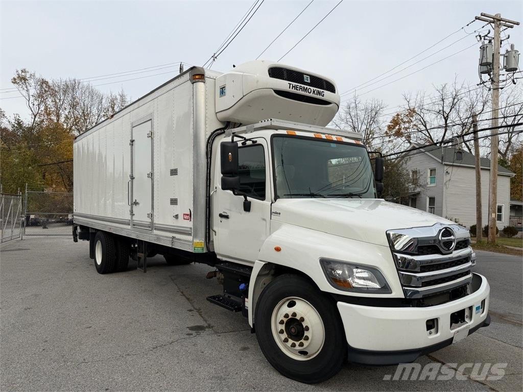 Hino L6 Skapbiler Frys/kjøl/varme