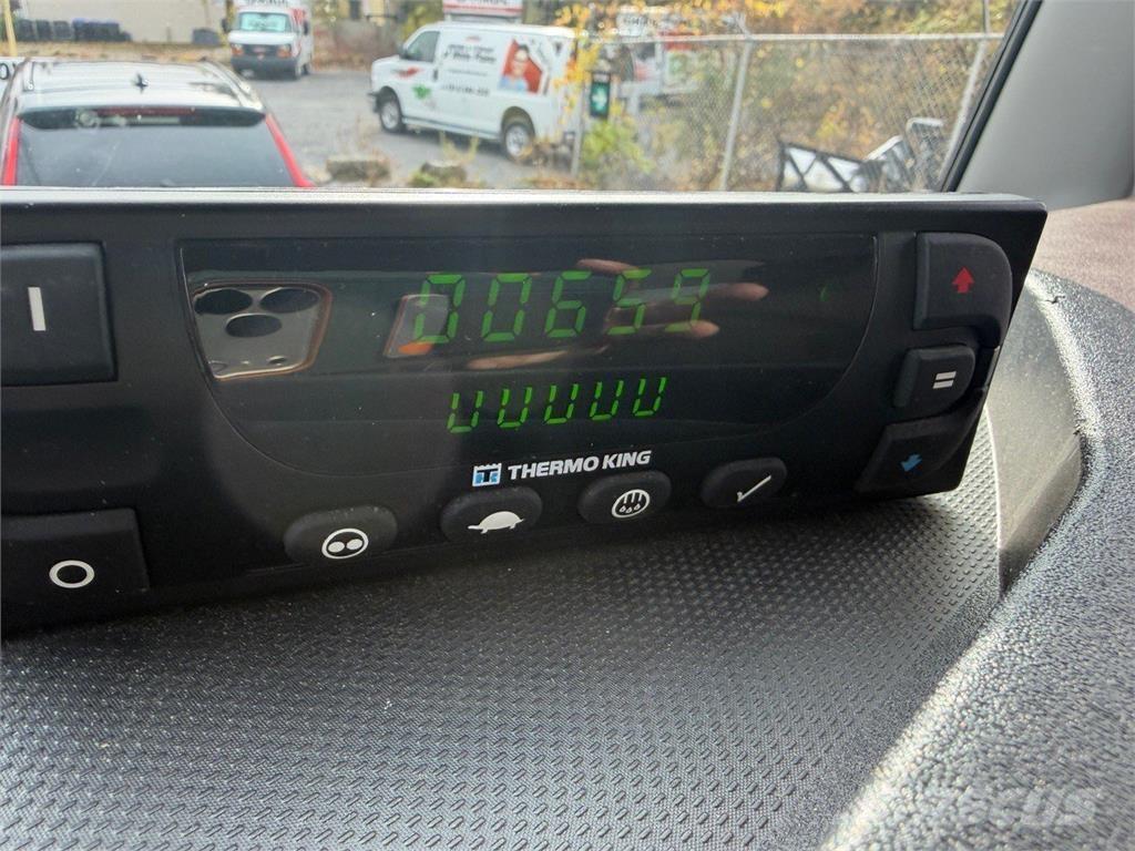 Hino L6 Skapbiler Frys/kjøl/varme