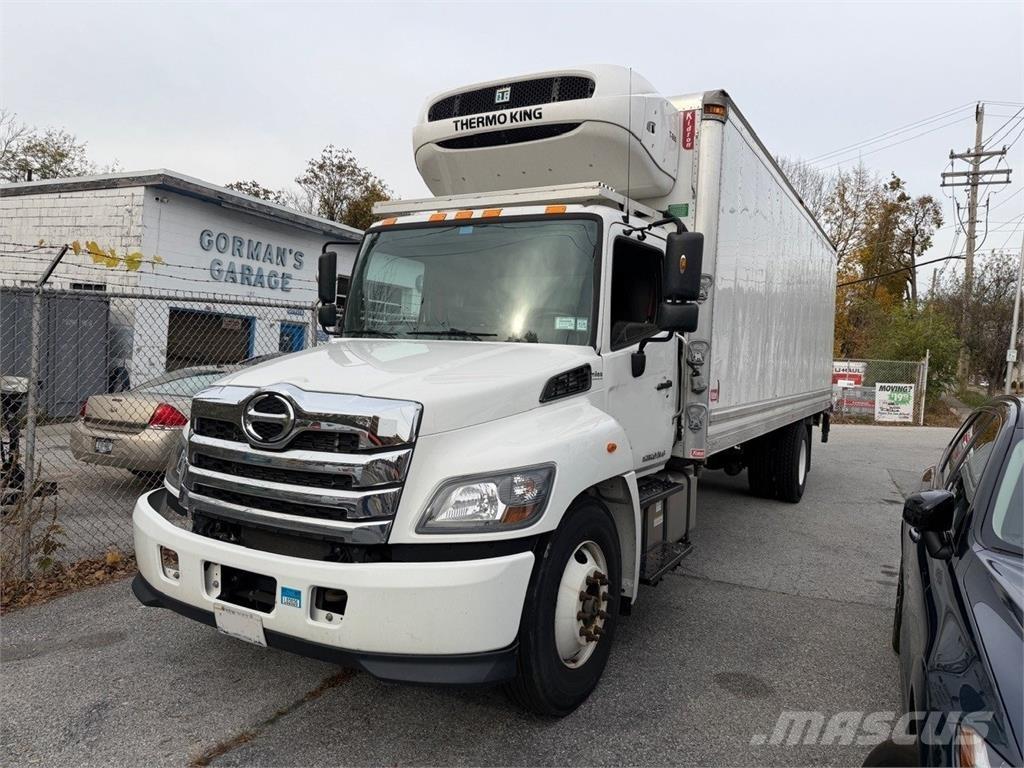 Hino L6 Skapbiler Frys/kjøl/varme