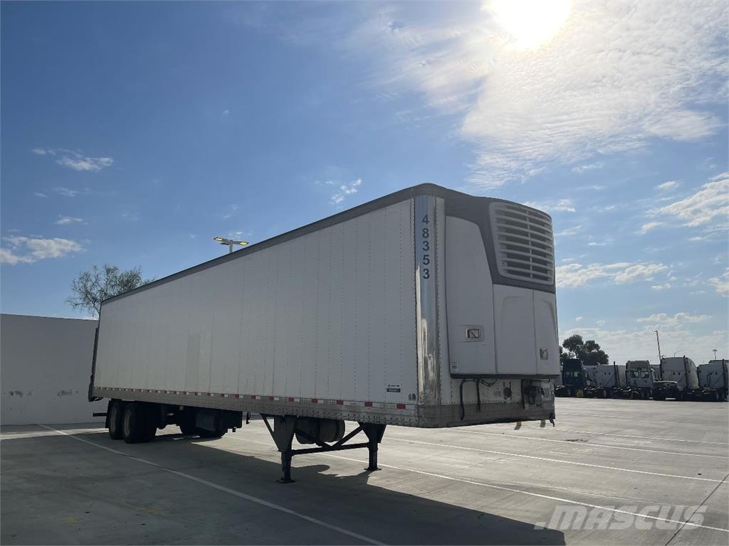 Hyundai Reefer 48' Frysetrailer Semi